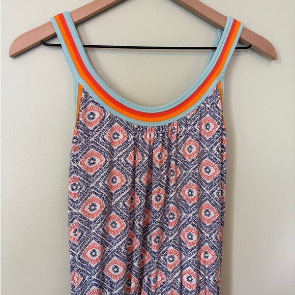 Boden Jersey dress, Geometric Summer Size 12L - Picture 4 of 9